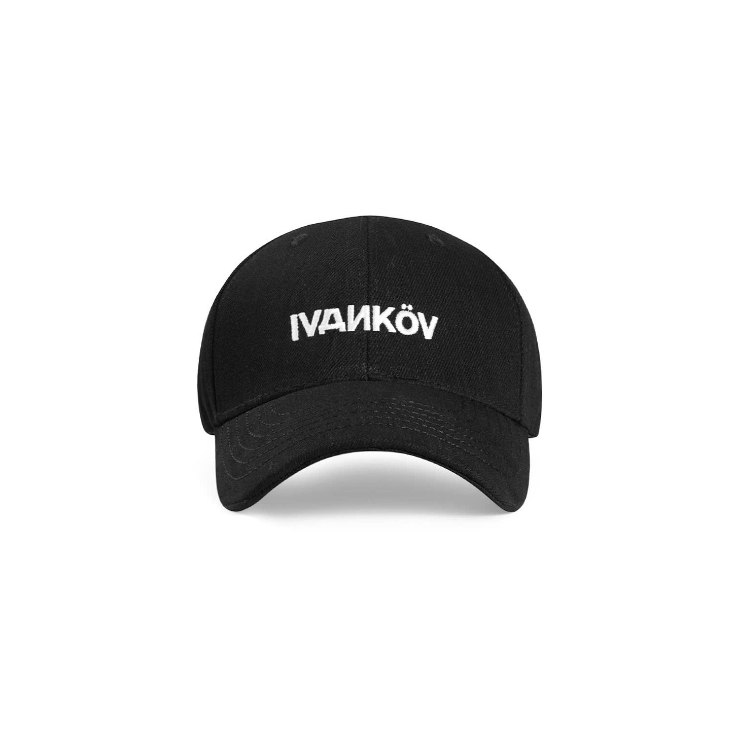 Cyrillic Denim Logo Cap