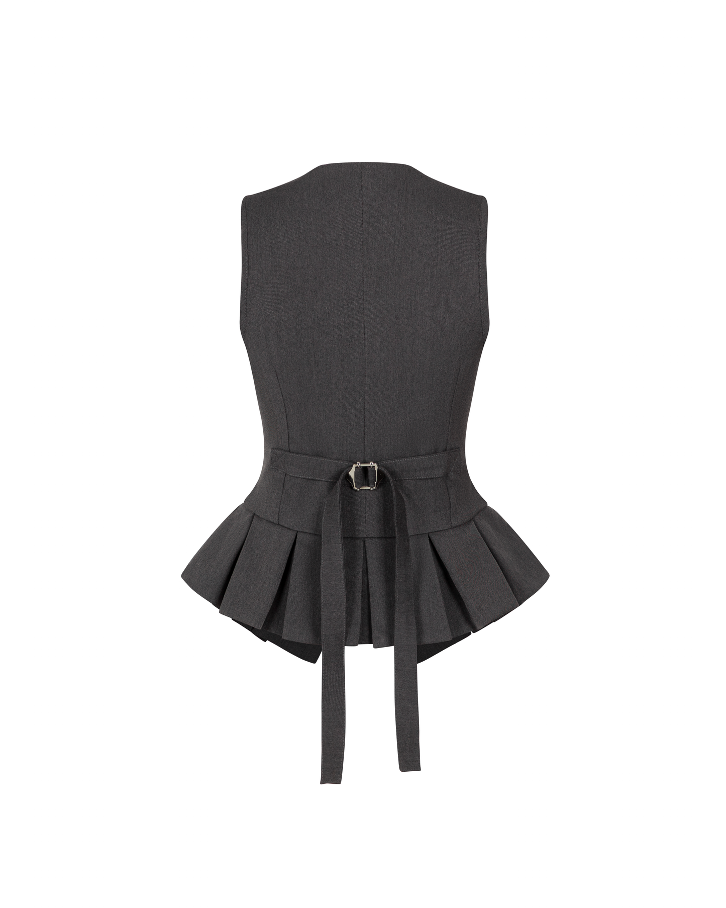 MELANCHOLY CLARISSE BUSTIER TOP (DARK GREY)