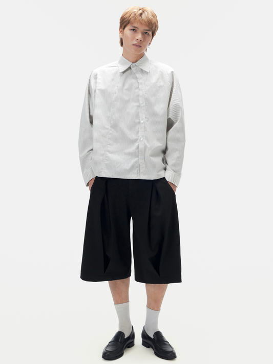 Curved Panel Shirt