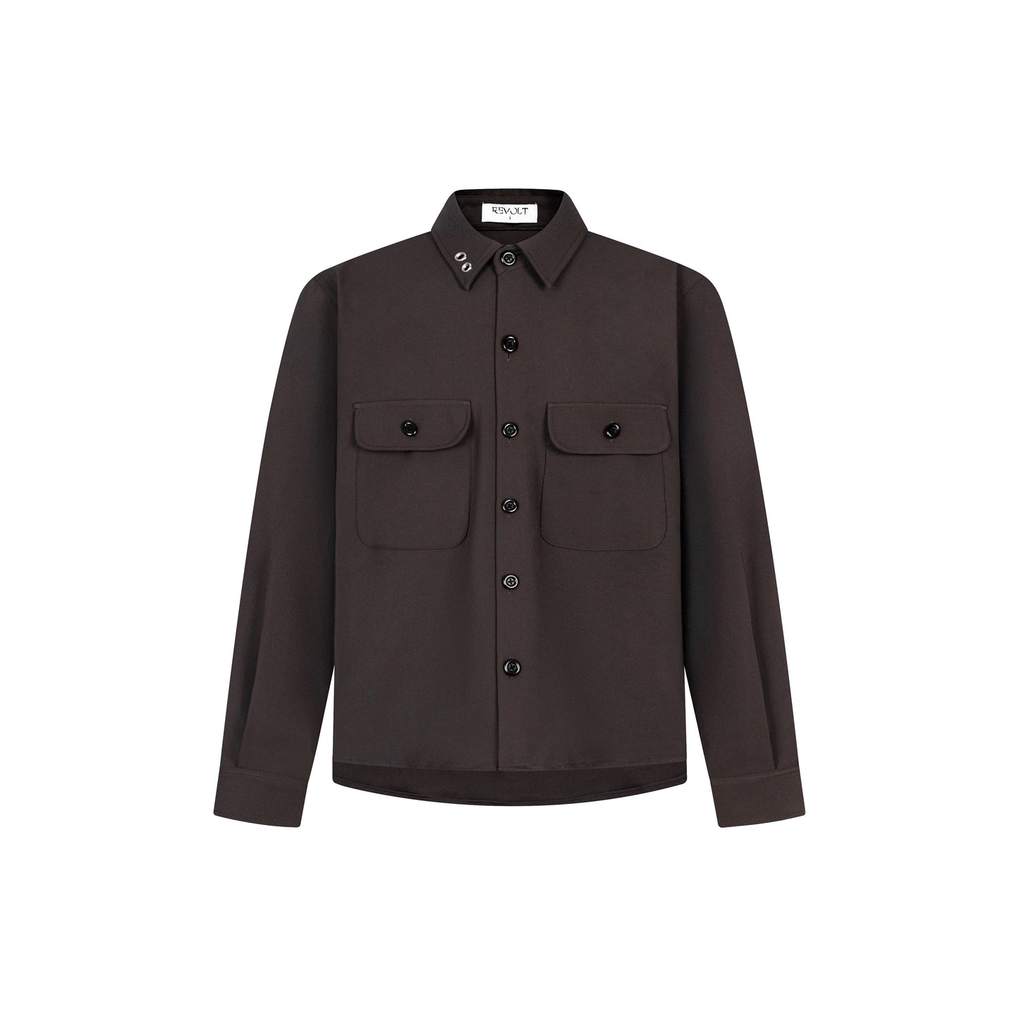REVOLT ATTIRE AXIS BUTTON-DOWN COLLAR SHIRT