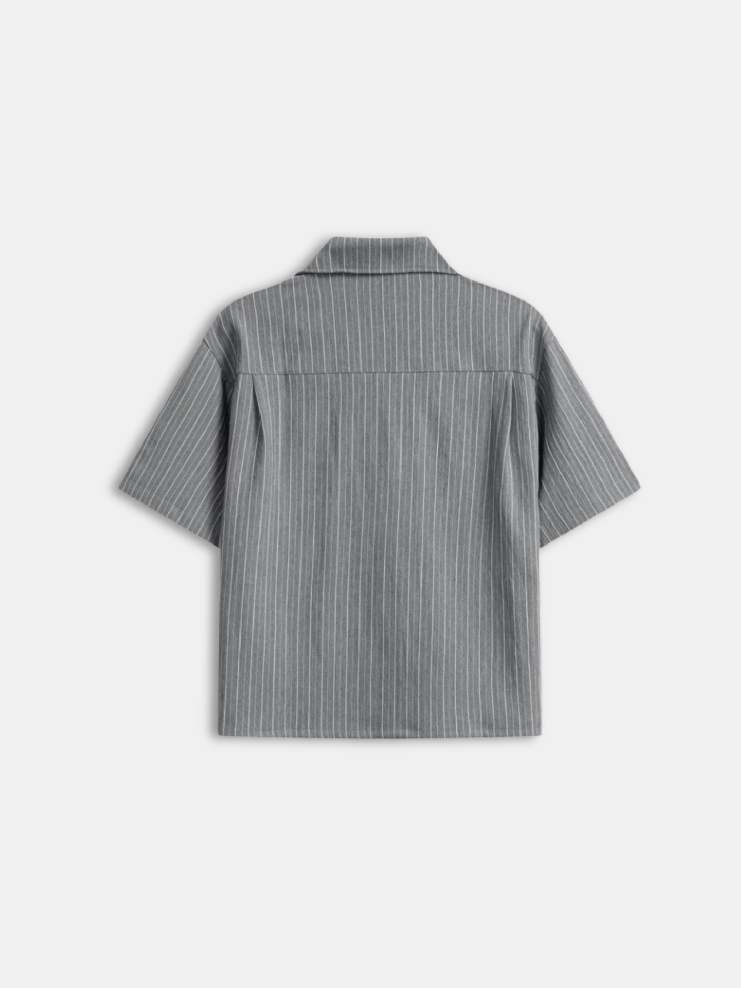 Striped Boxy Shirt