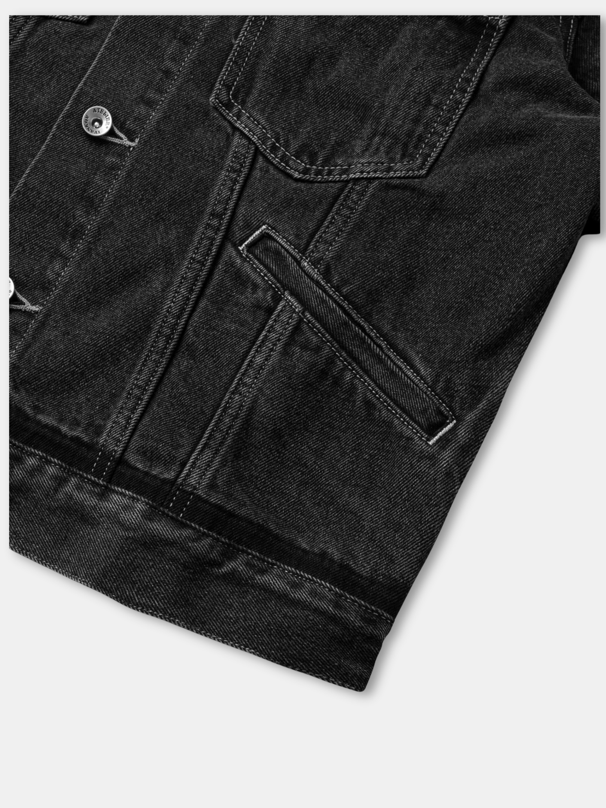Division Washed Denim Jacket