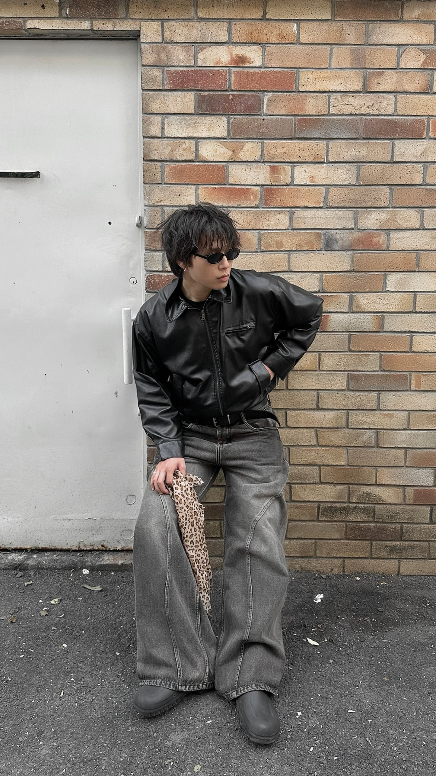 REVOLT ATTIRE BOULDER WASHED JEANS
