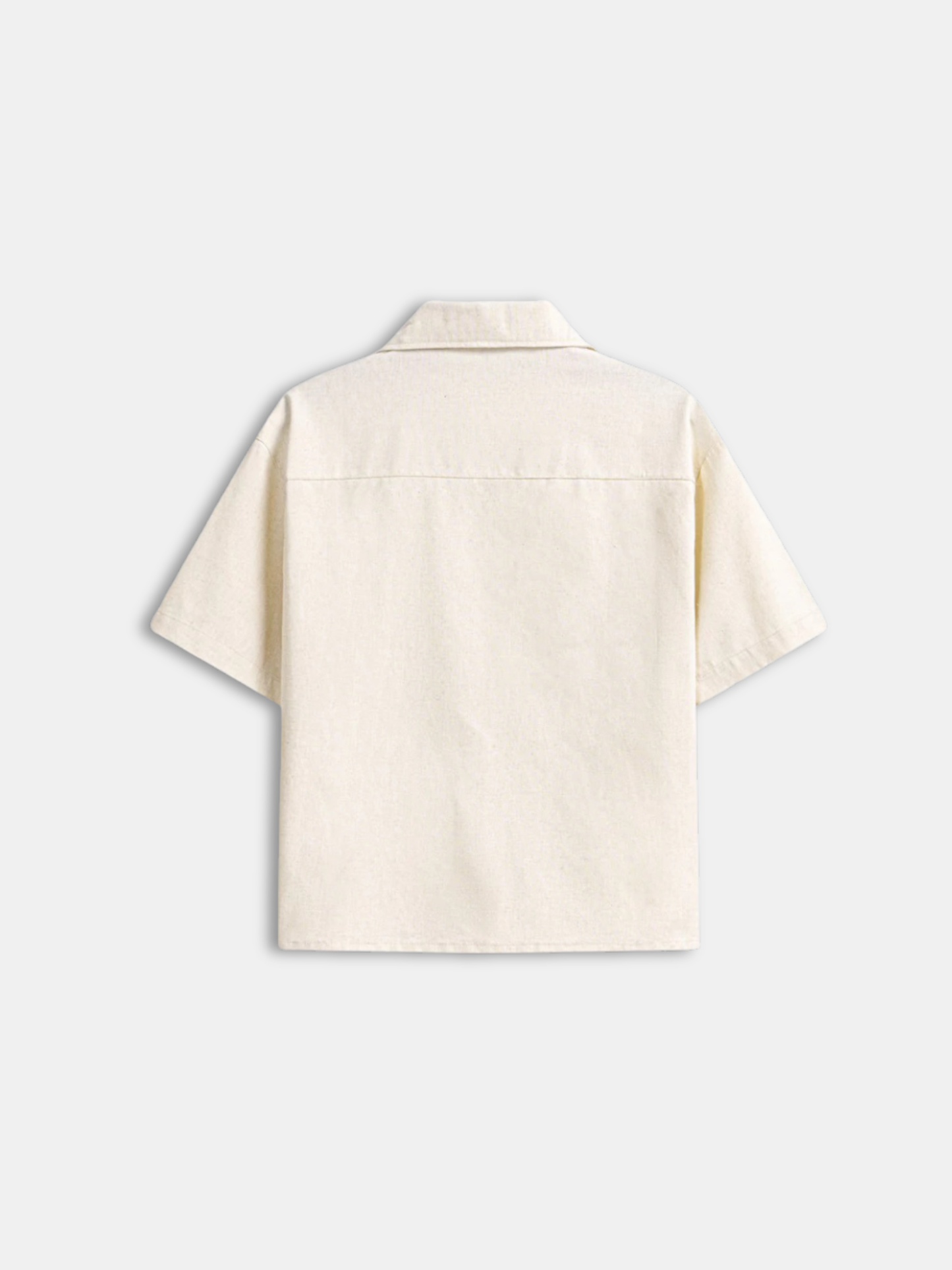 Linen Boxy Shirt