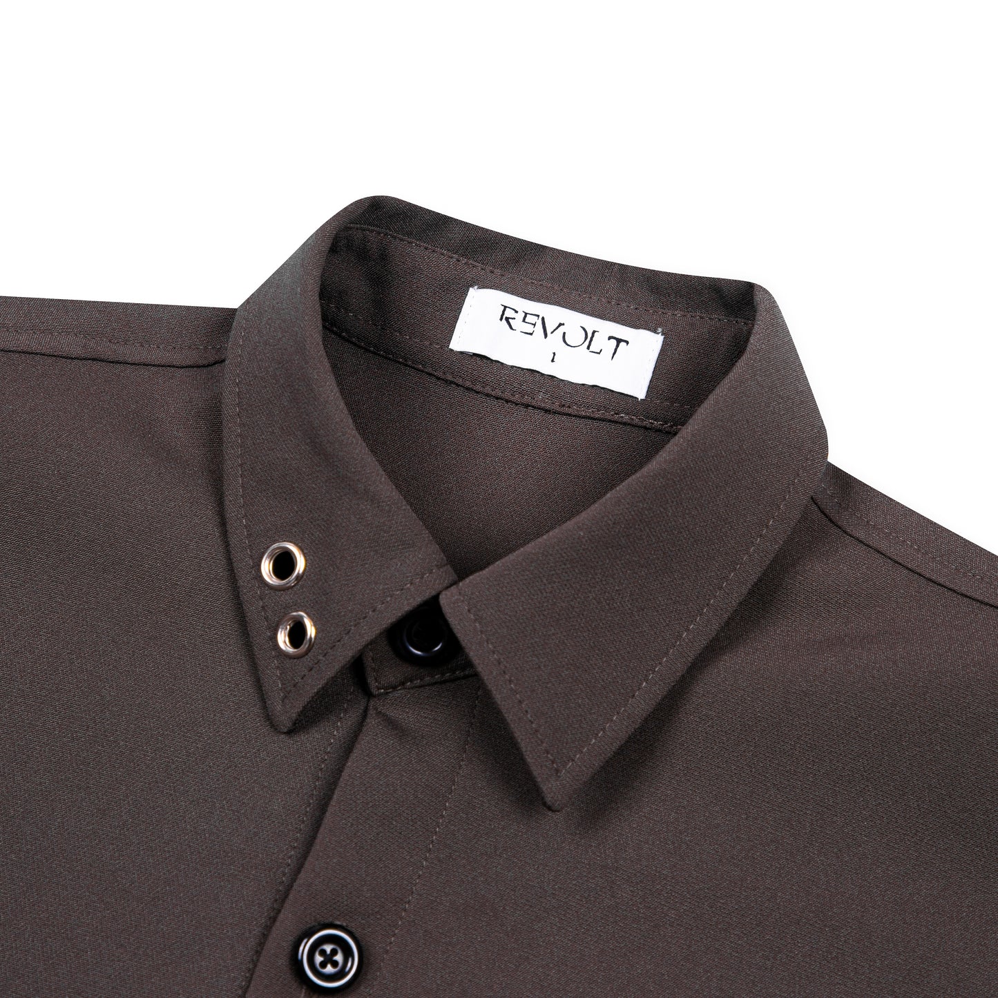 REVOLT ATTIRE AXIS BUTTON-DOWN COLLAR SHIRT
