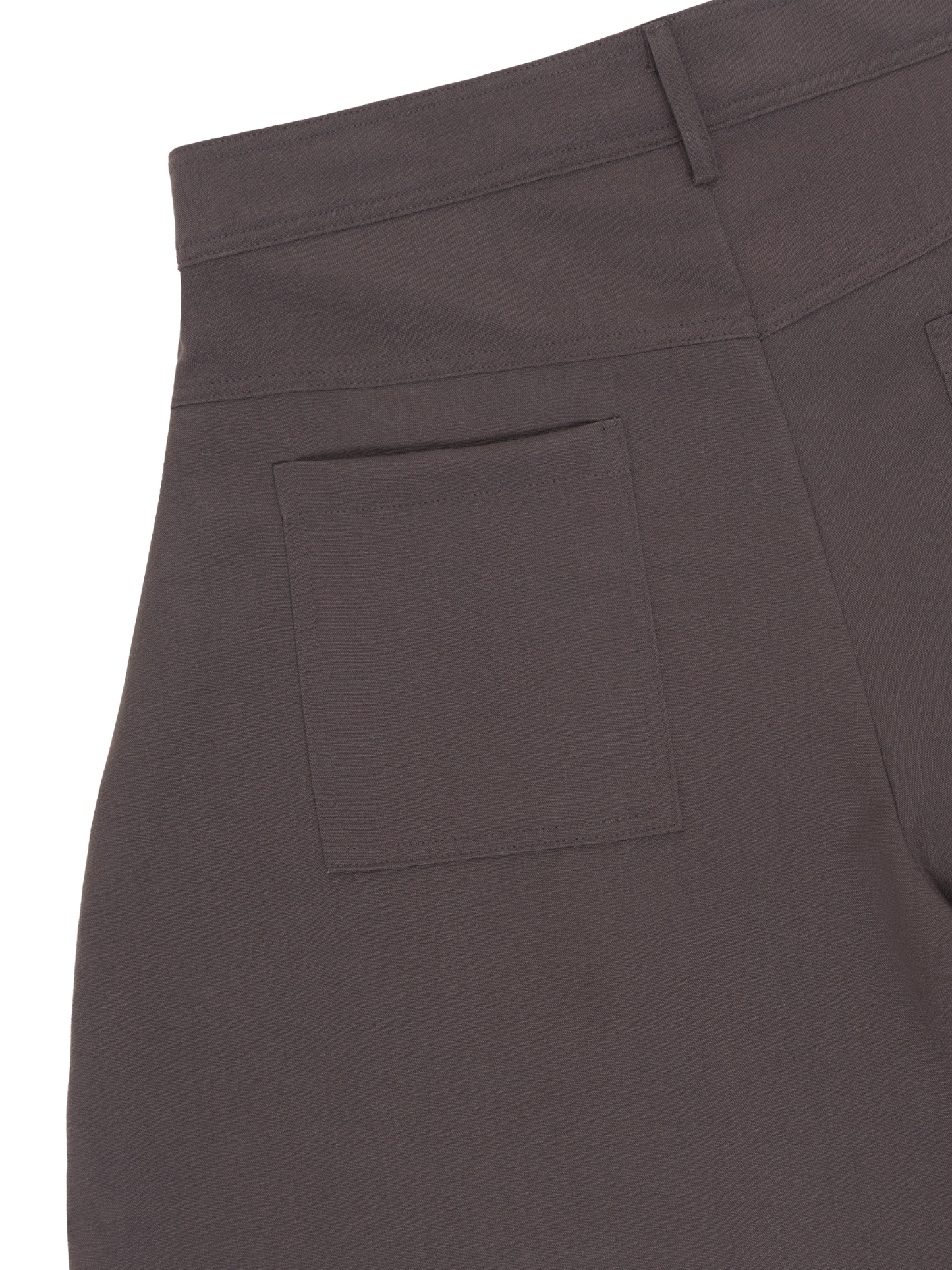 Noir Cocoon Trousers