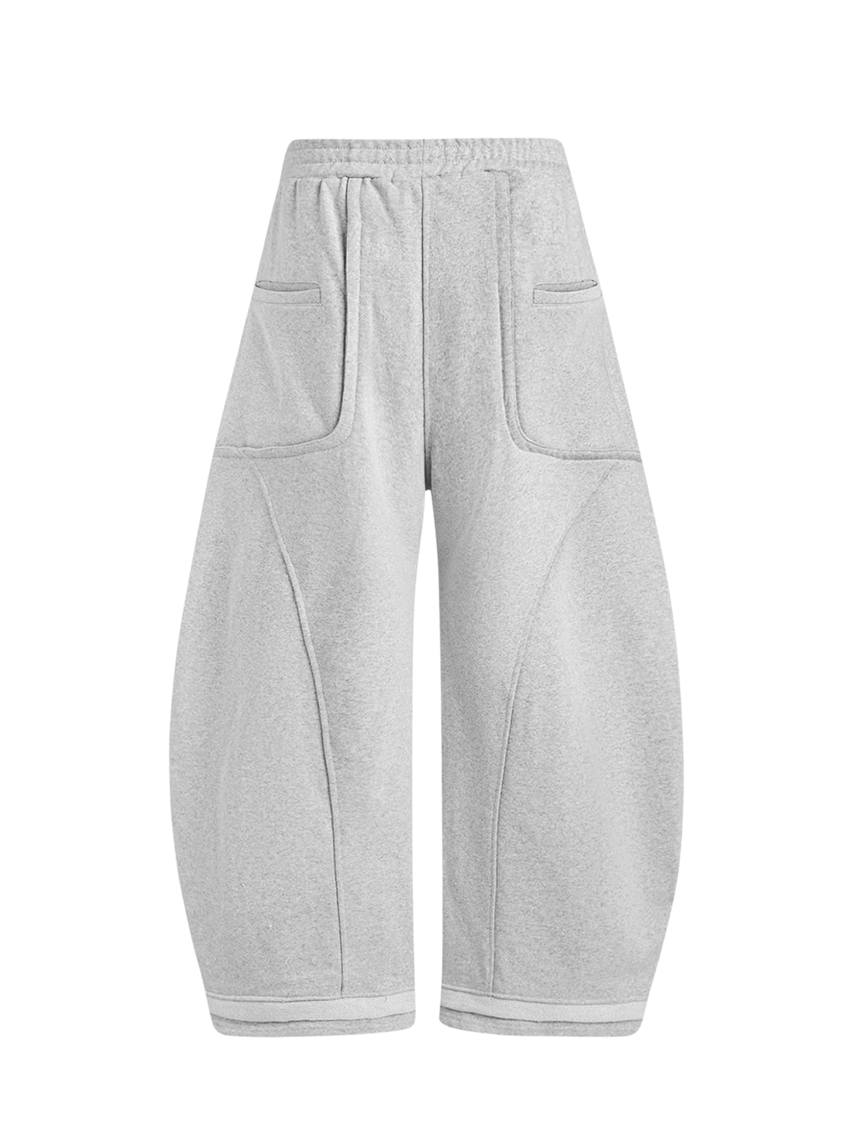 Pattern Relaxed Sweat Pants
