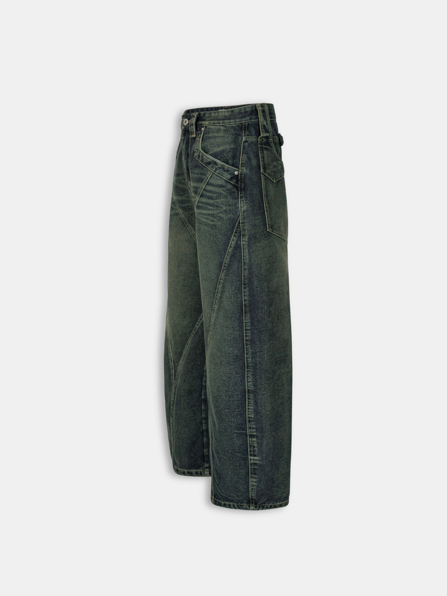 Avelor Washed Denim Pants