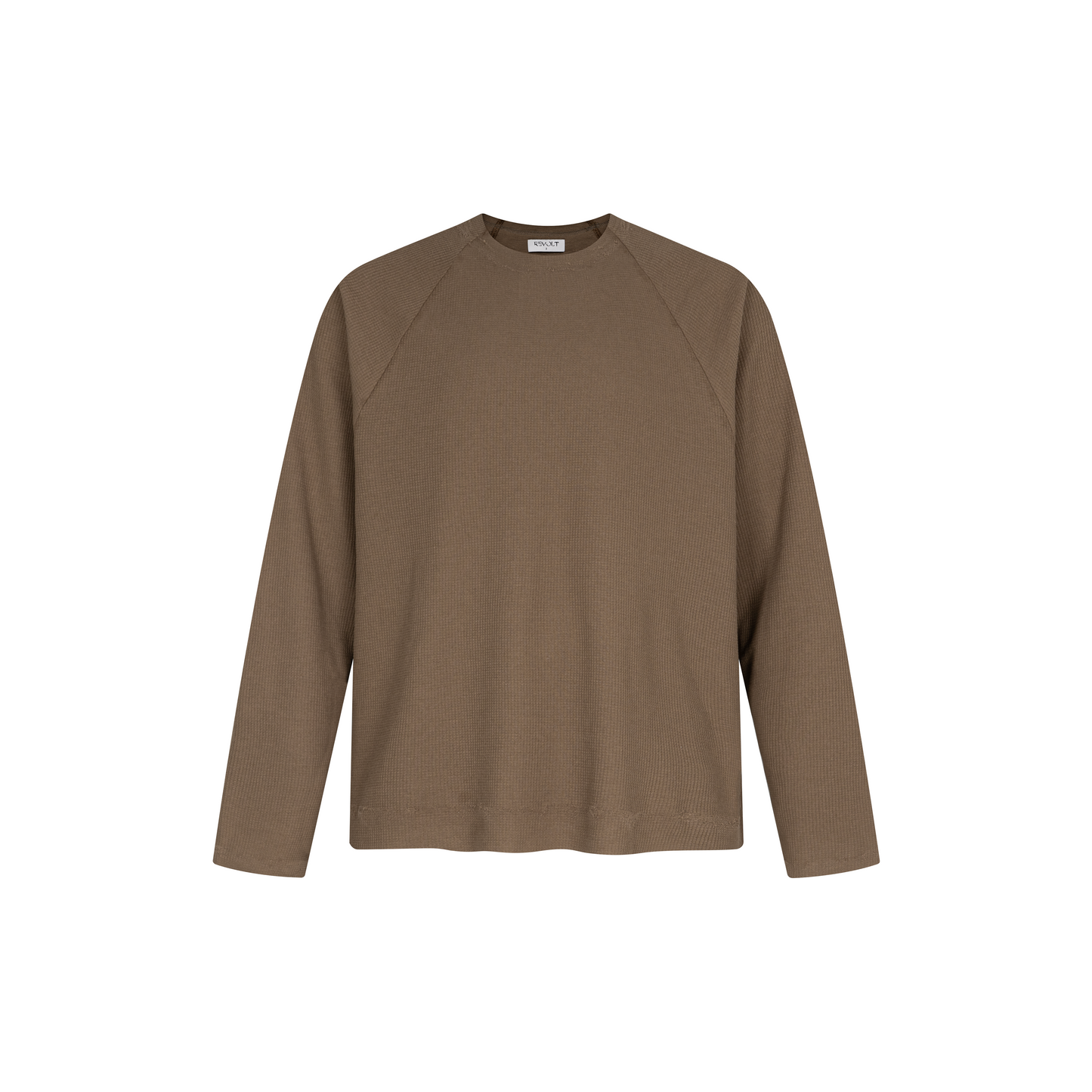 REVOLT ATTIRE RAGLAN LONG SLEEVE