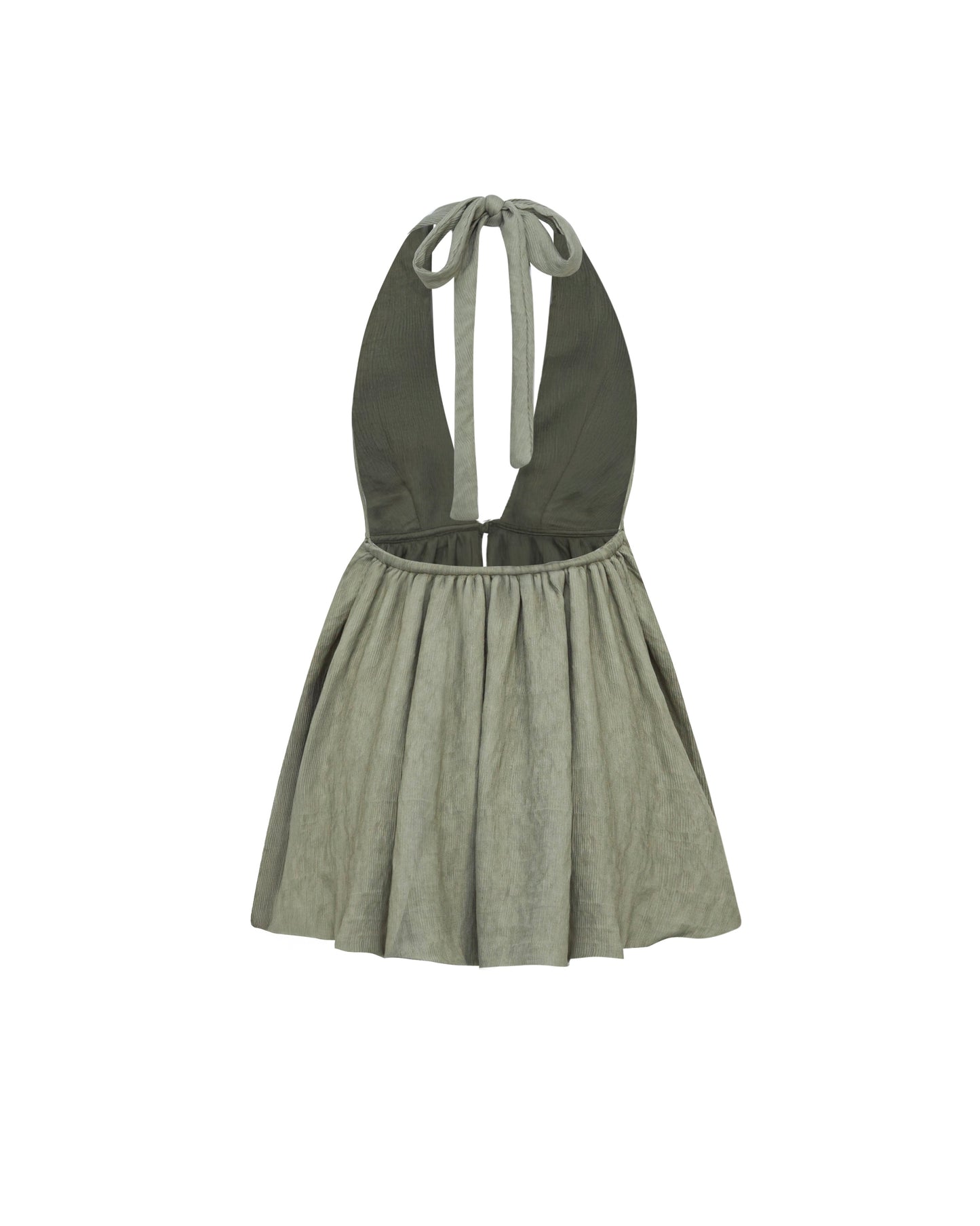 MELANCHOLY JADELYLI PEPLUM TOP (SAGE)