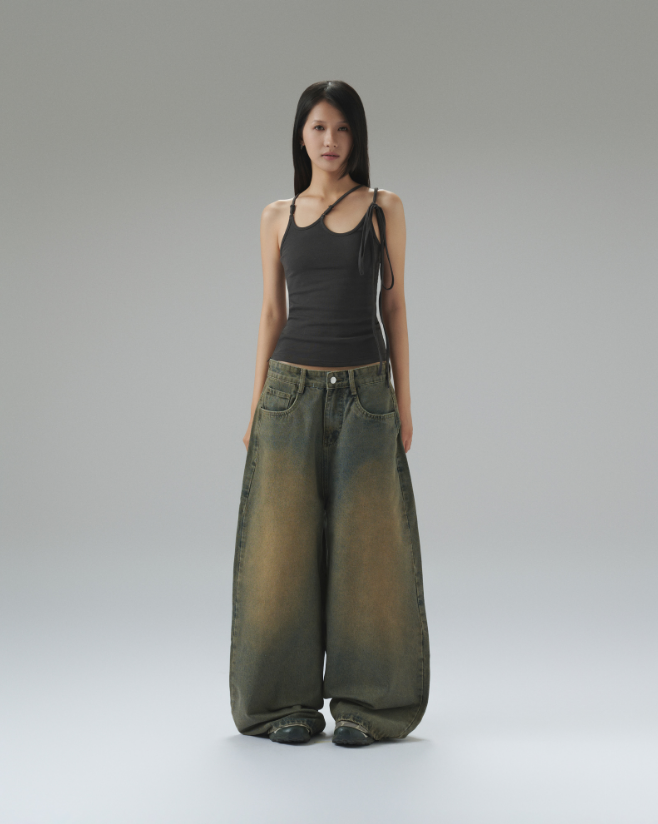 MELANCHOLY DAZEL DENIM PANTS