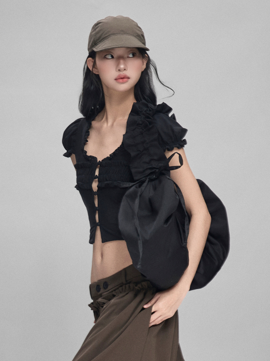 Murmur Ruffler Bag