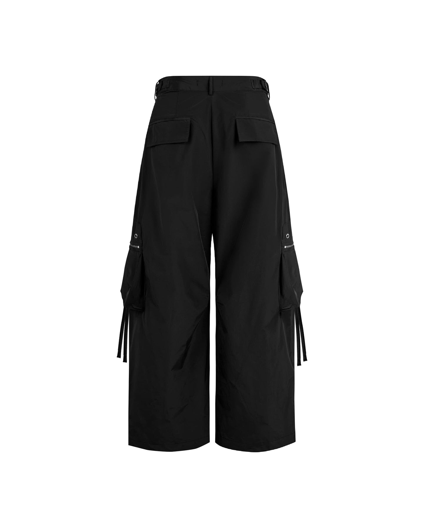 IVANKOV WANDERER CARGO NYLON PANTS (BLACK)