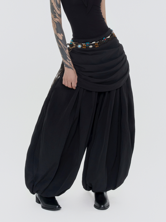 Ripple Balloon Pants