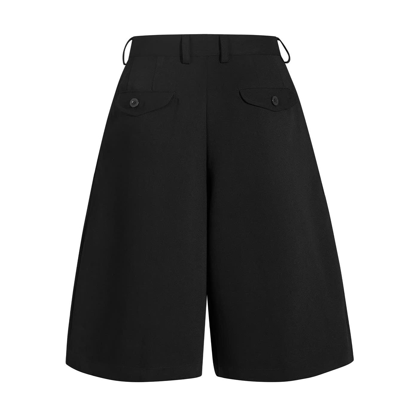 Pleated Baggy Short