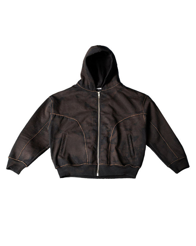 SEMBLANCE OXIDISED HOODIE
