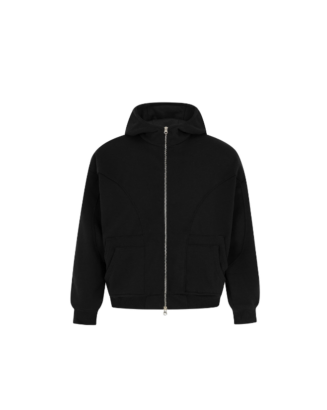 OUTBREAK POCKET ZIP HOODIE