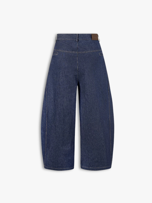 Flap Raw Denim Pants