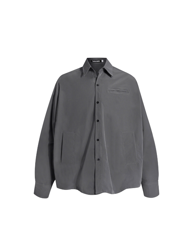IVK NEUTRAL LINE BUTTON OVER SHIRT