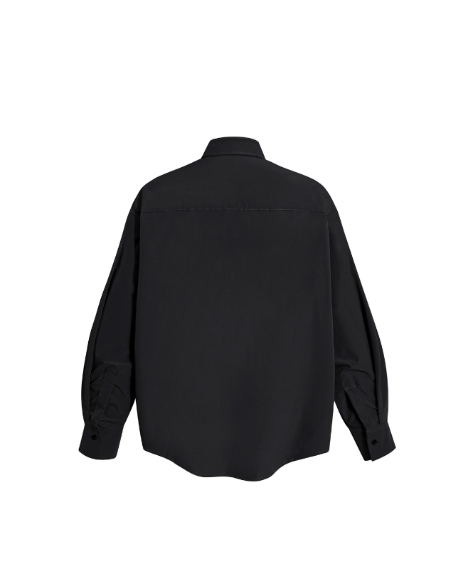 IVK NEUTRAL LINE BUTTON OVER SHIRT