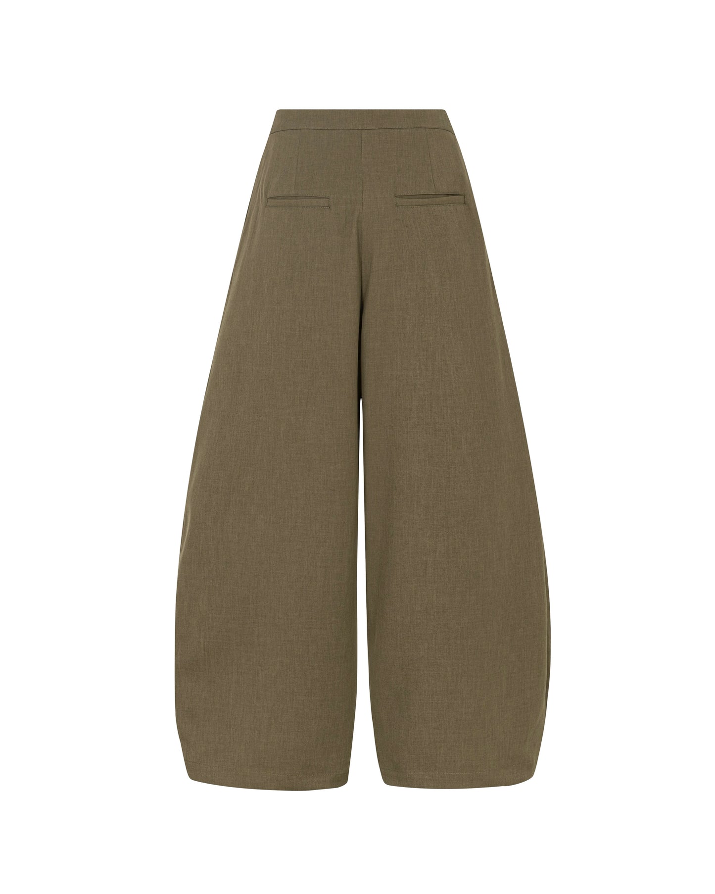 MELANCHOLY LUNAR PLEATED WIDE PANTS