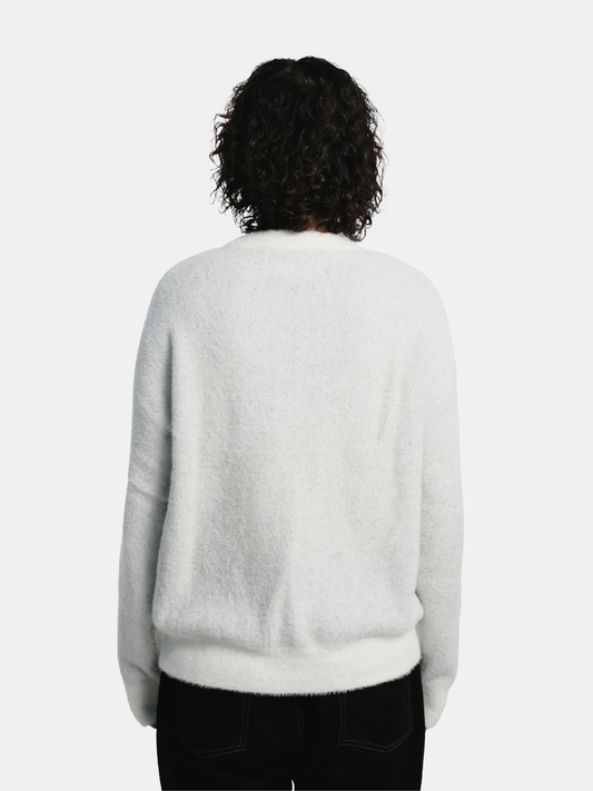 Pure Love Knit Fuzzy Sweater