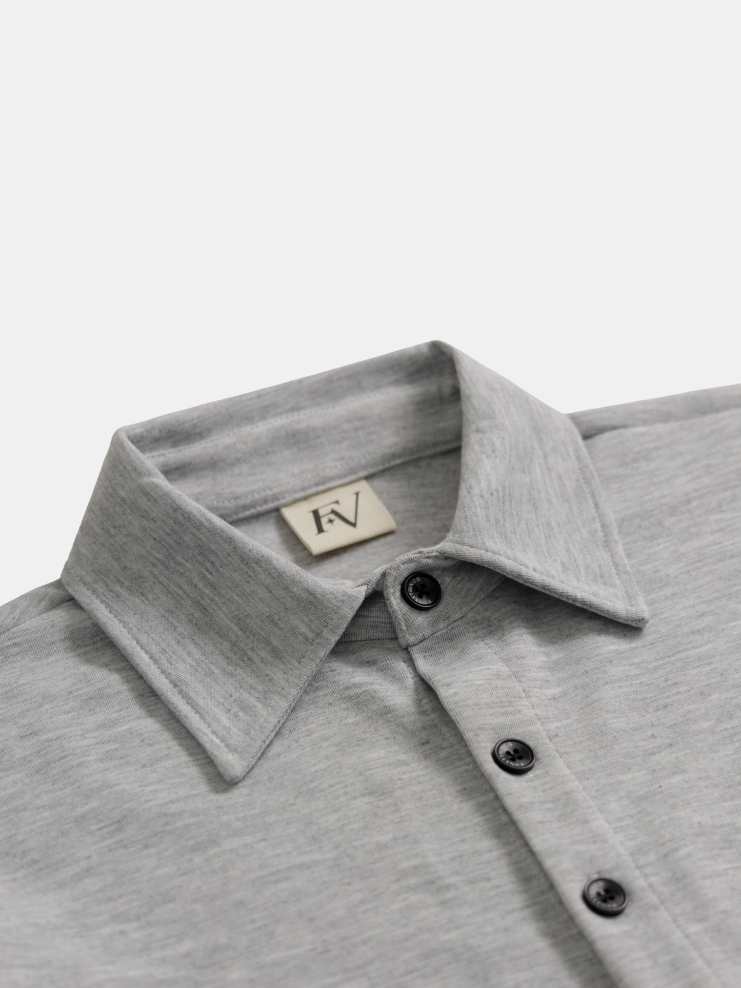 Curve Button Polo