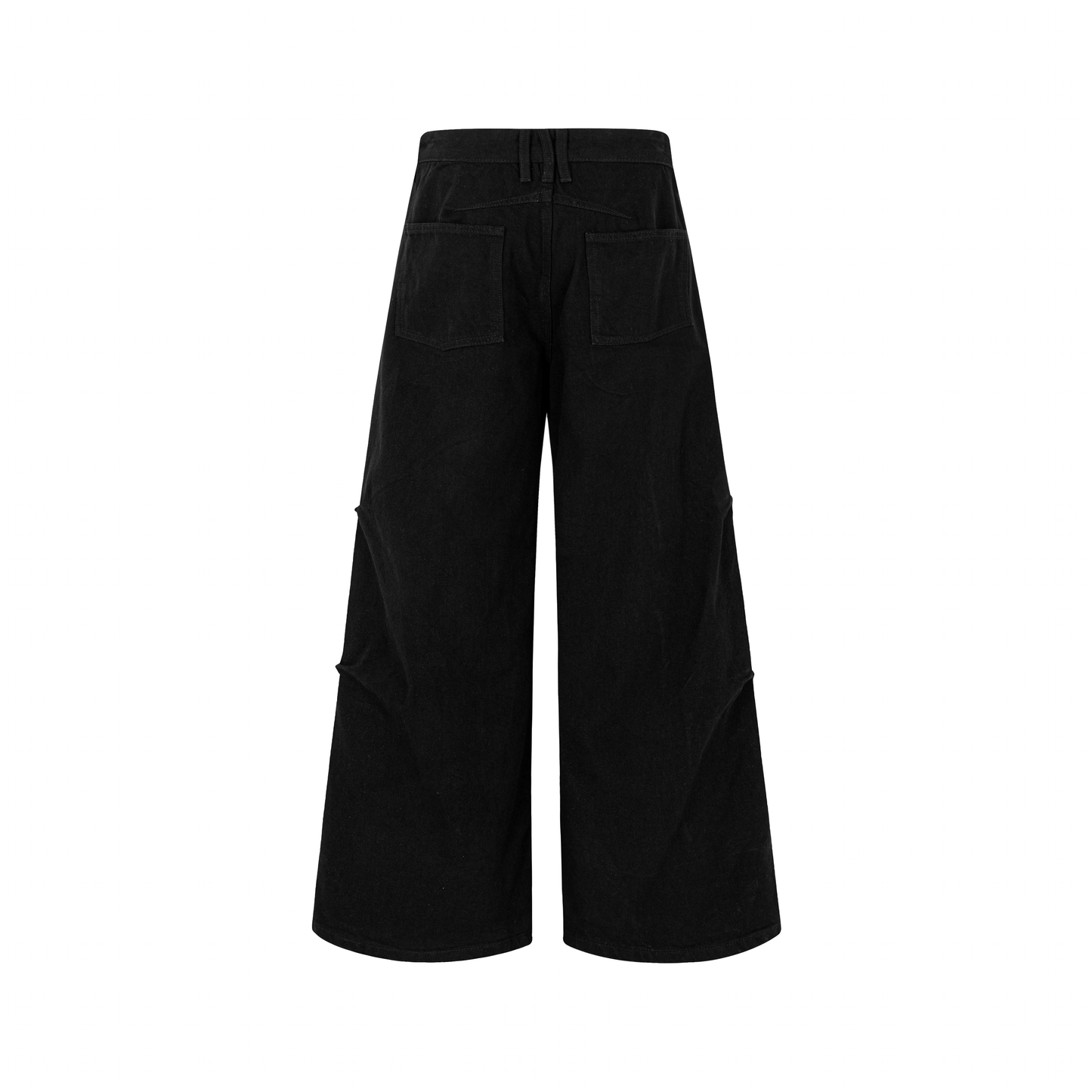 Crepo Denim Pants