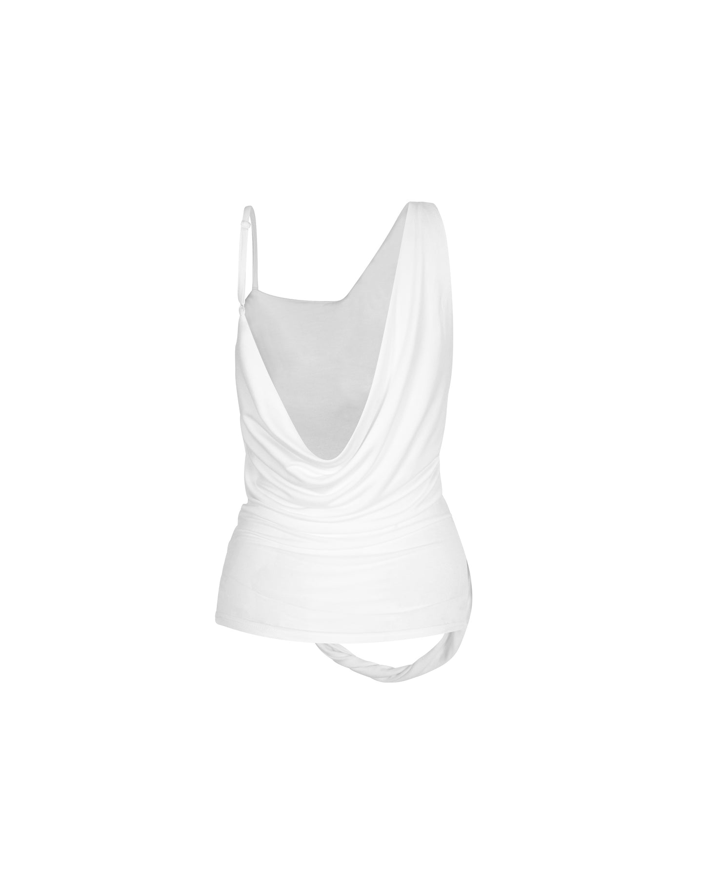 Selene Cowl Back Top