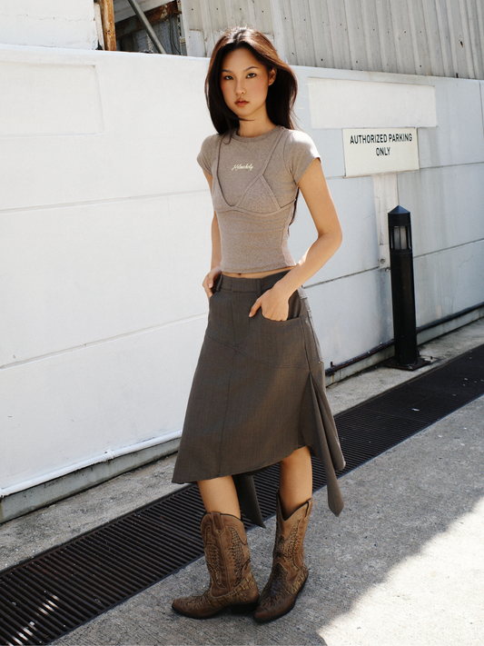 Aveline Midi Skirt