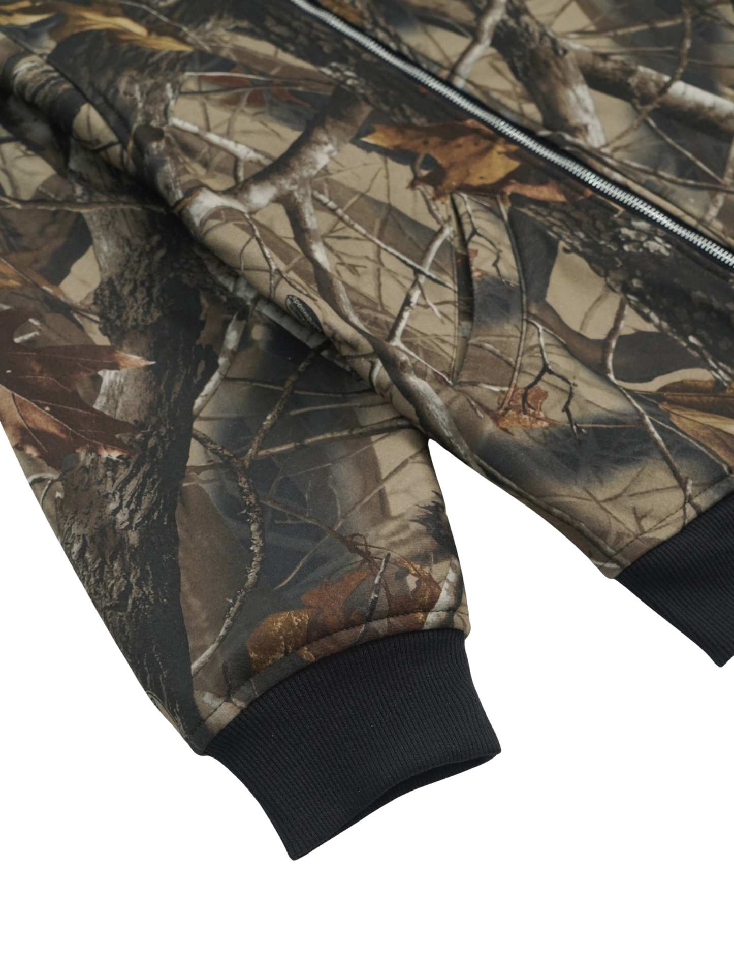 Real-tree Biker Hoodie