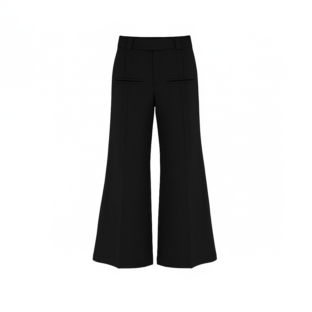 Oversized Flare Pants