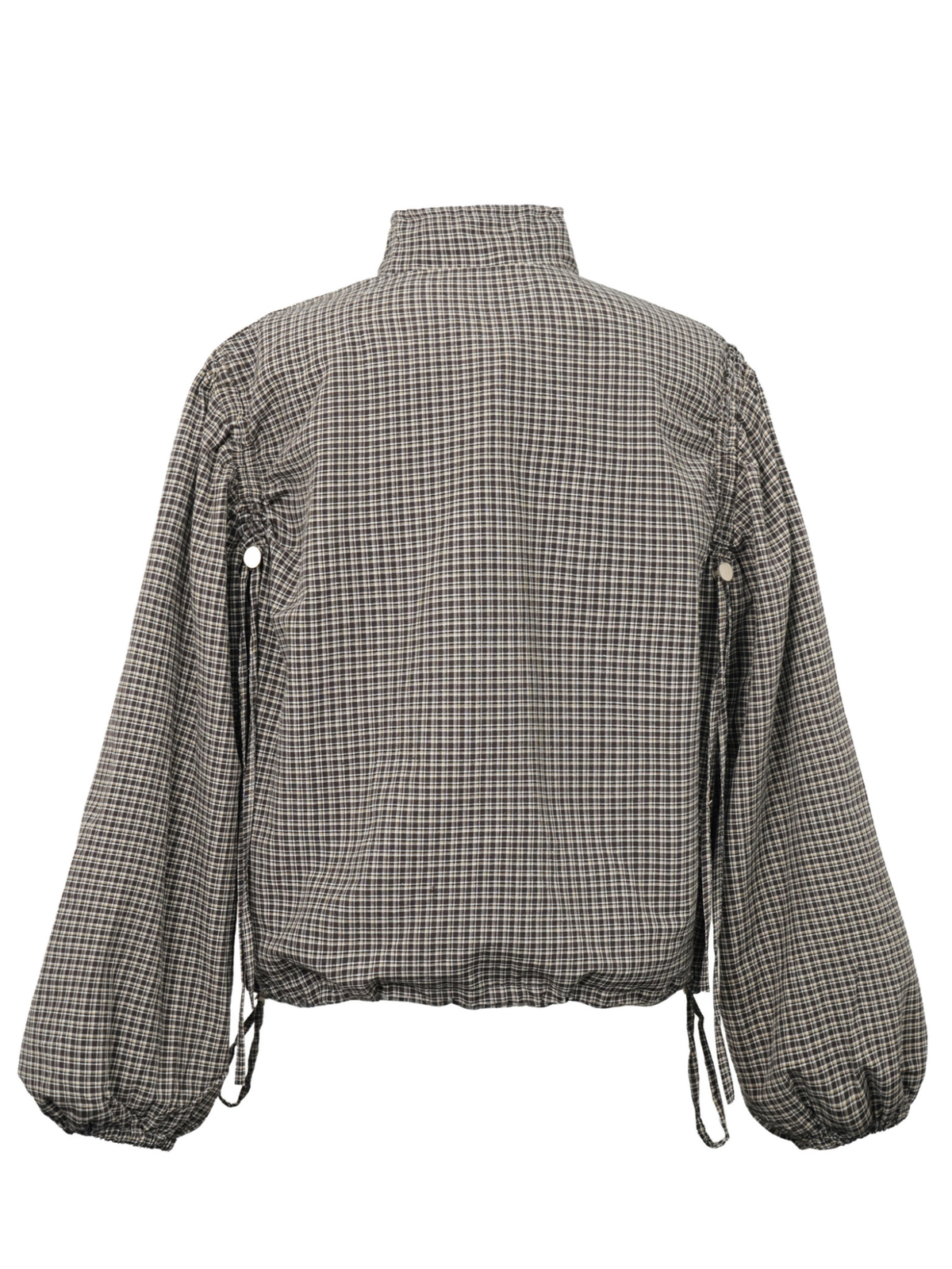Little Plaid Jacket