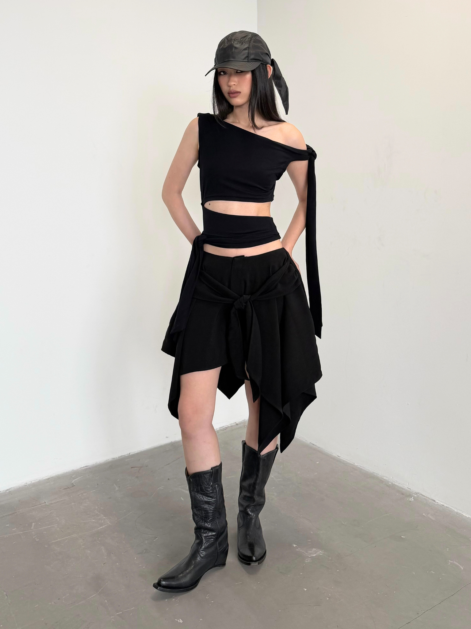 Tie-up Mini Skirts – DWD