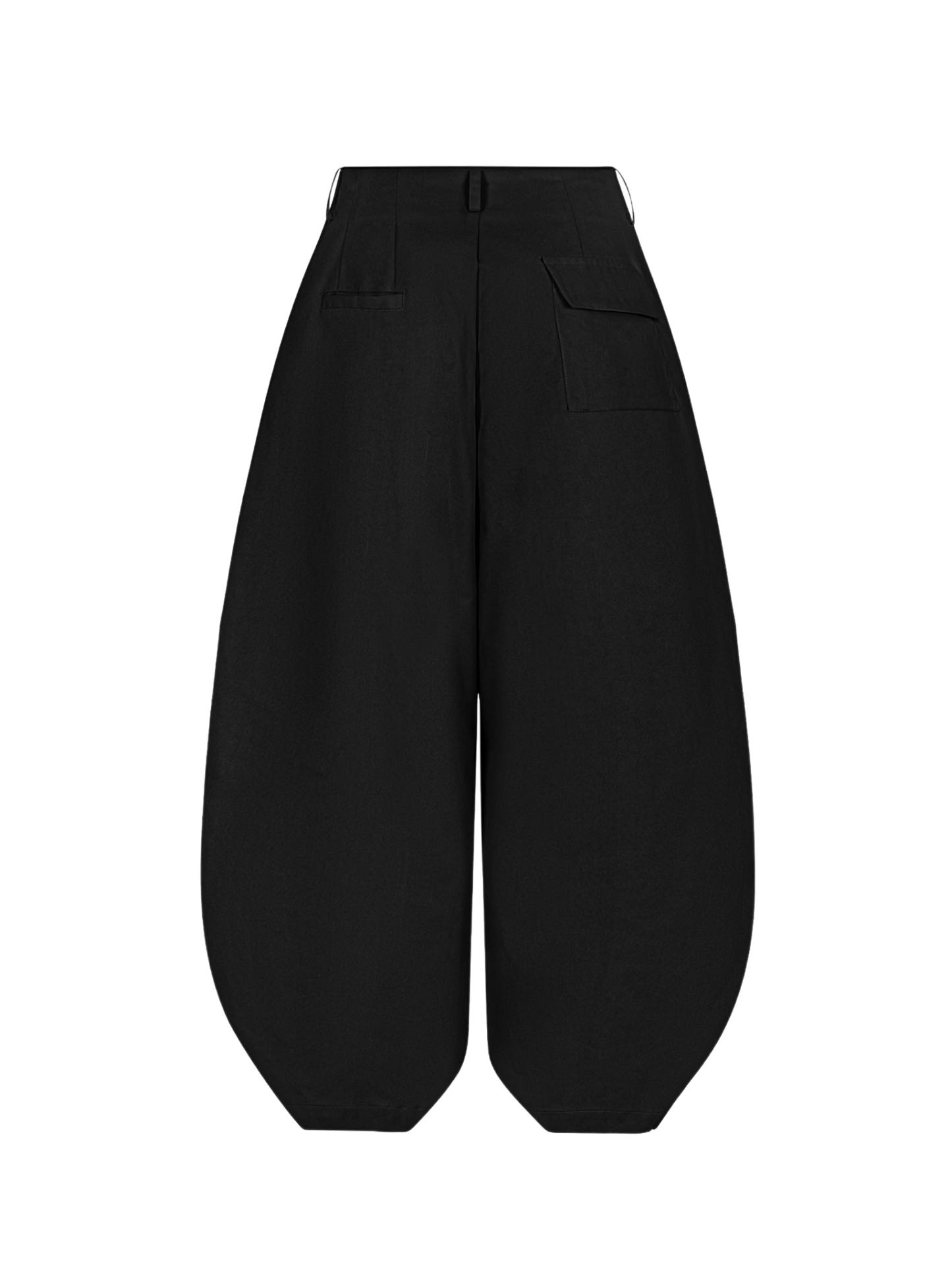 Wrap Panel Trousers