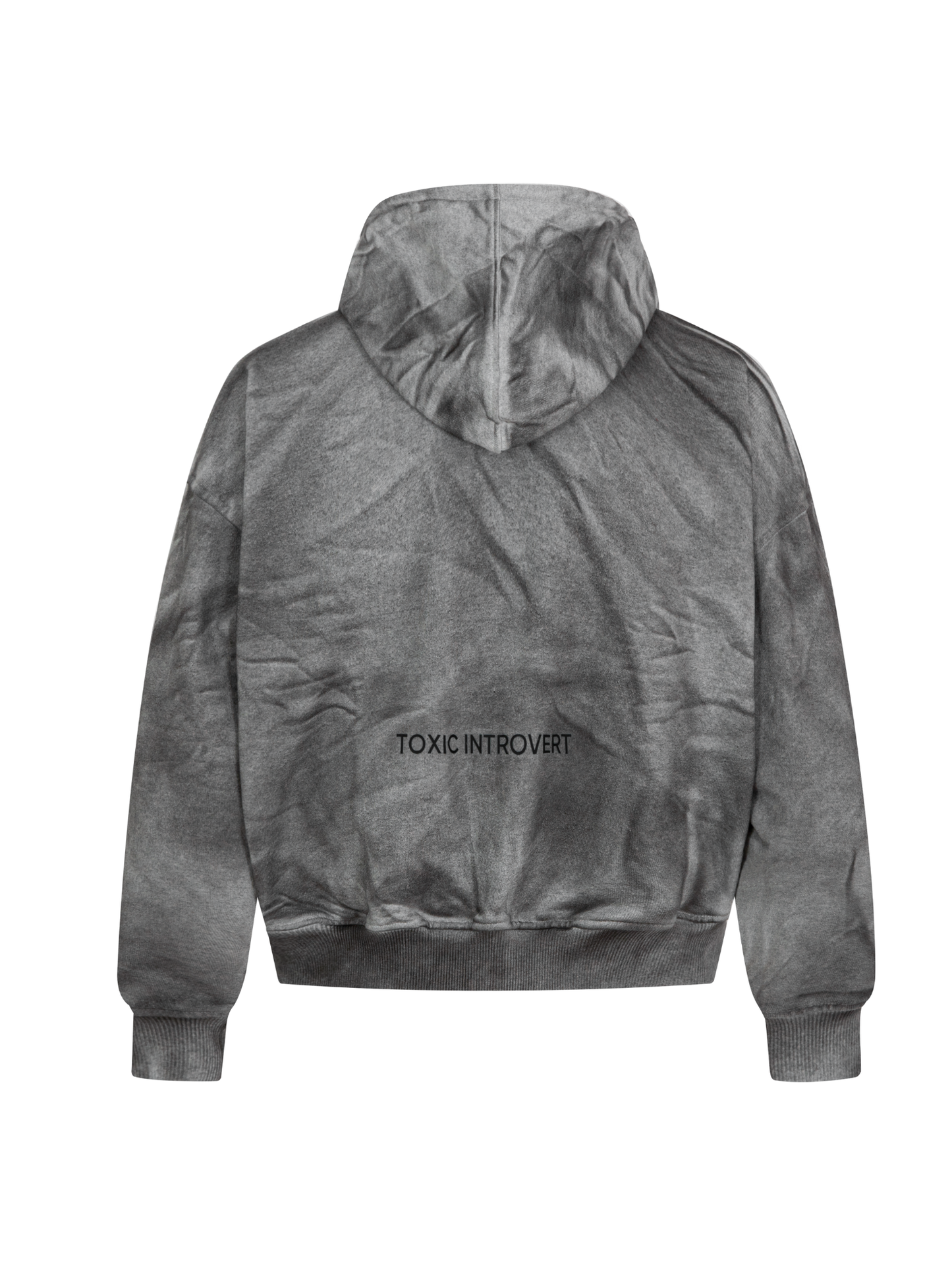 Dirty Grey Wash Hoodie