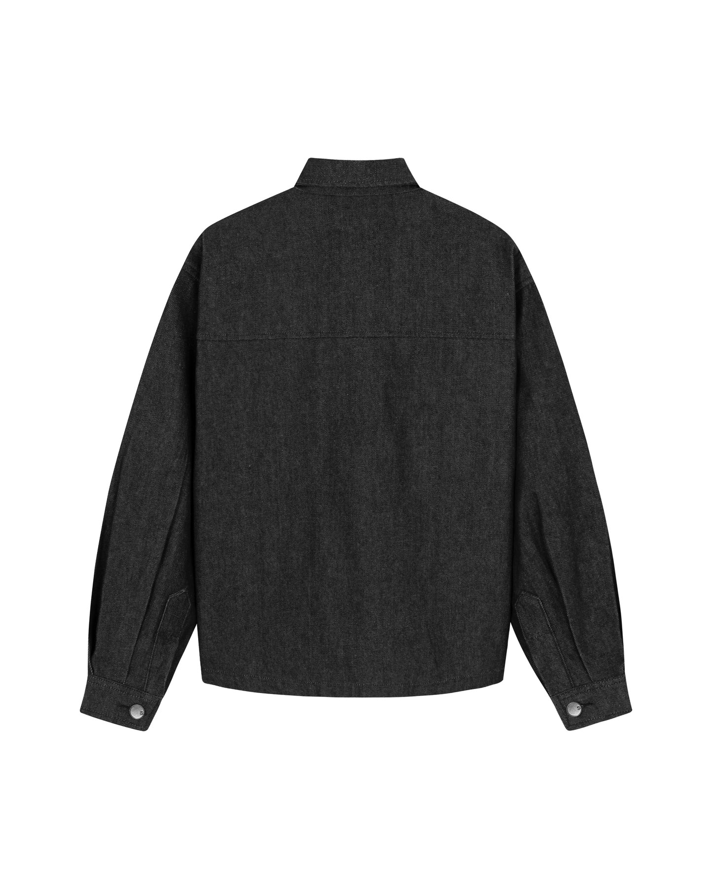 White Night Denim Shirt