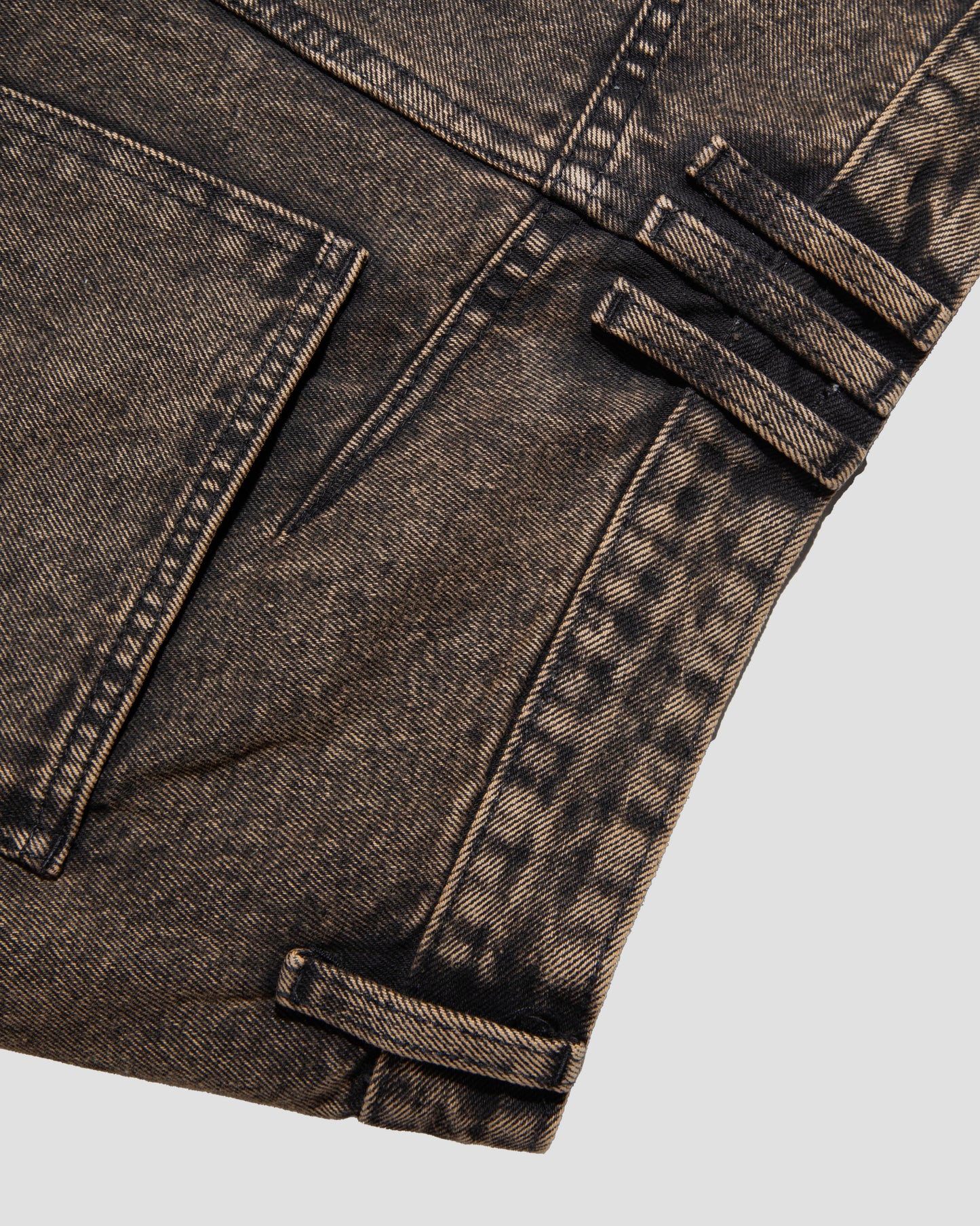 REVOLT ATTIRE BOULDER WASHED JEANS
