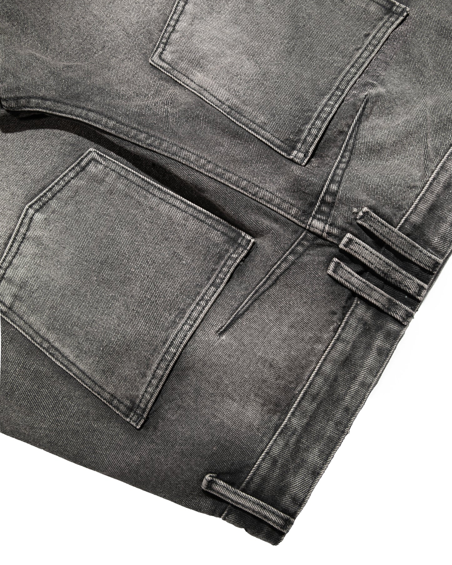 REVOLT ATTIRE BOULDER WASHED JEANS