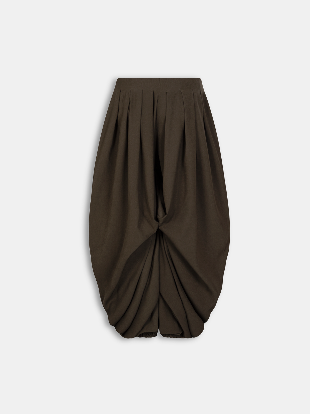 Sable Draped Trousers