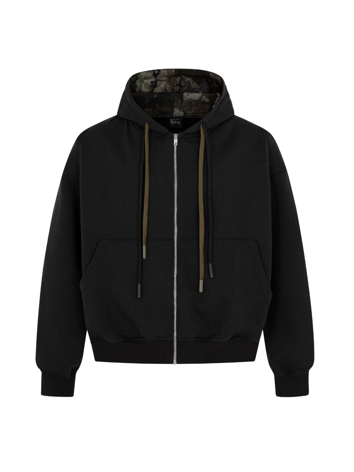 Veil Camo Hood Hoodie