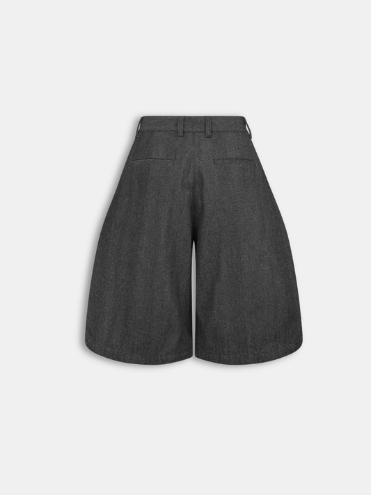 Harmony Raw Denim Khaki Bermuda Short
