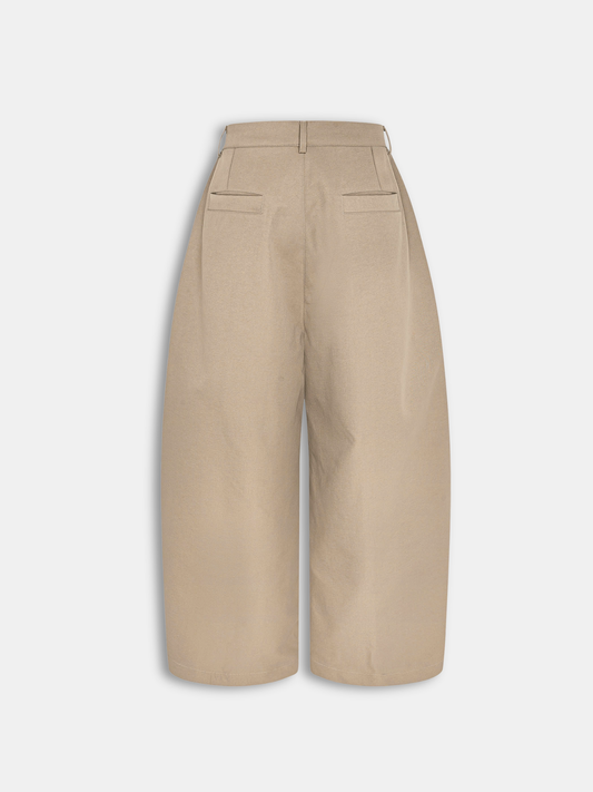 Harmony Khaki Wide Pants