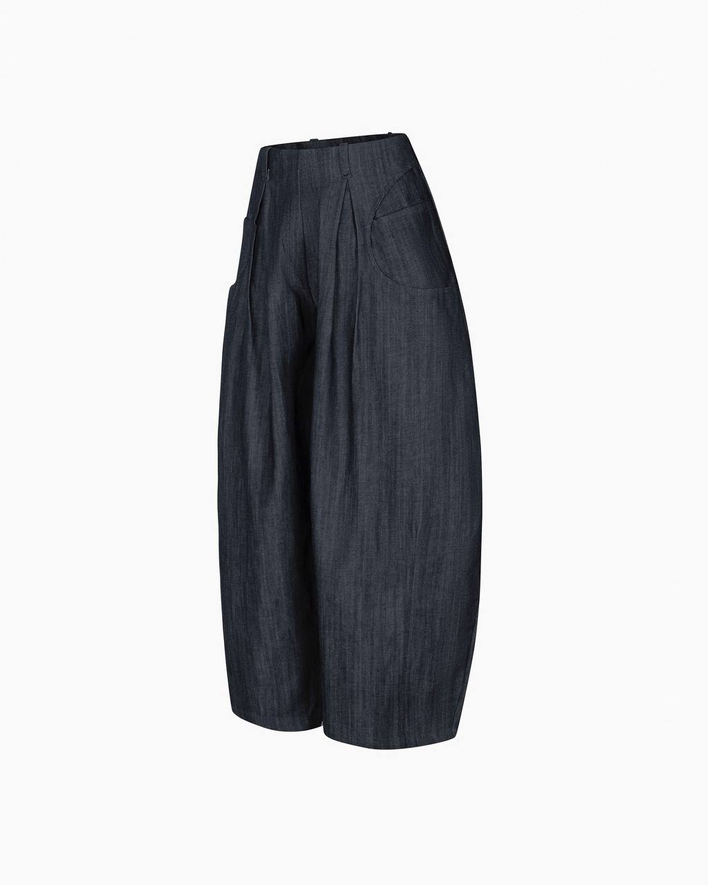 Orionis Wide Pants Raw Denim