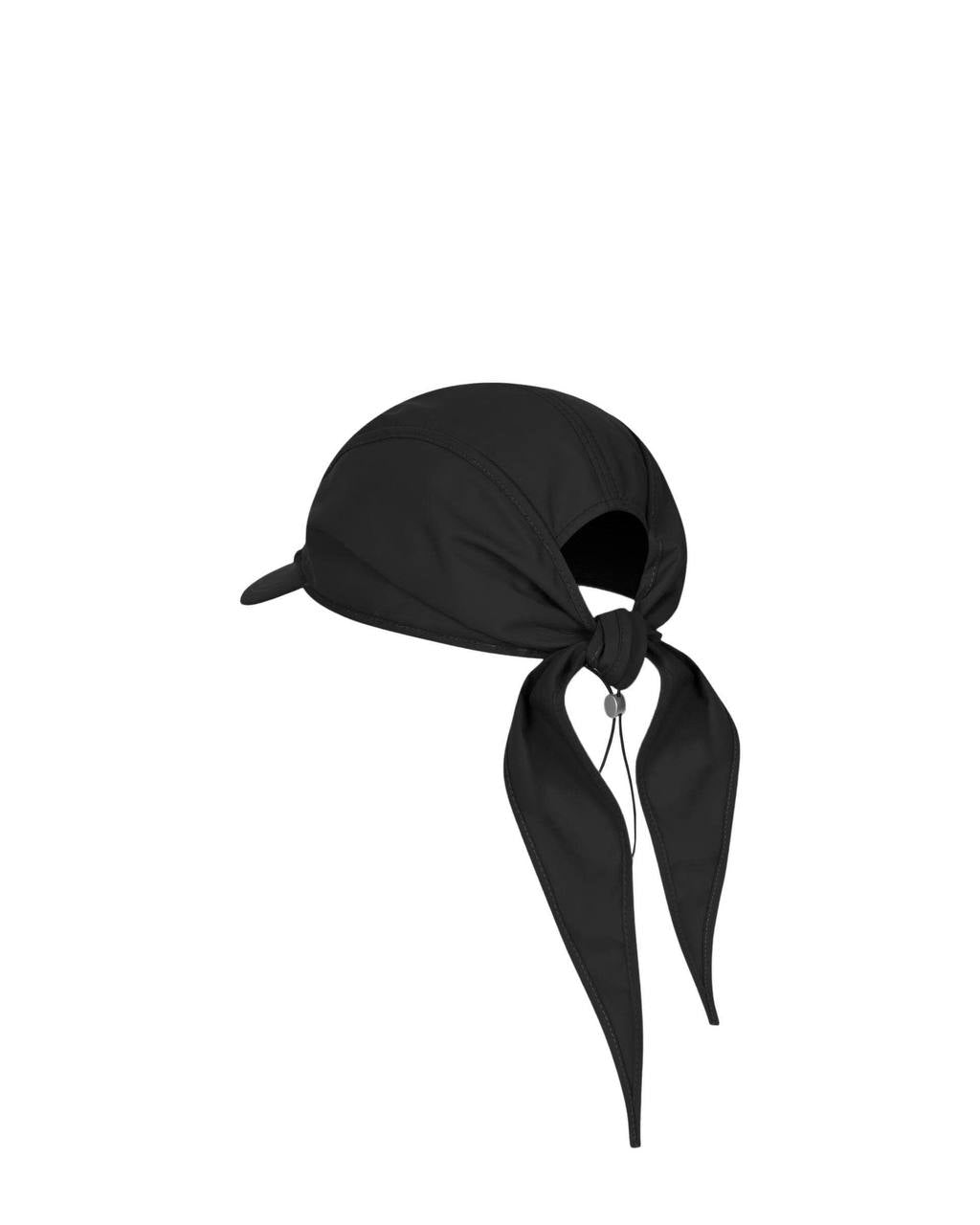 SAGITTARIUS.APLUS NYLON SCARF CAP (BLACK)