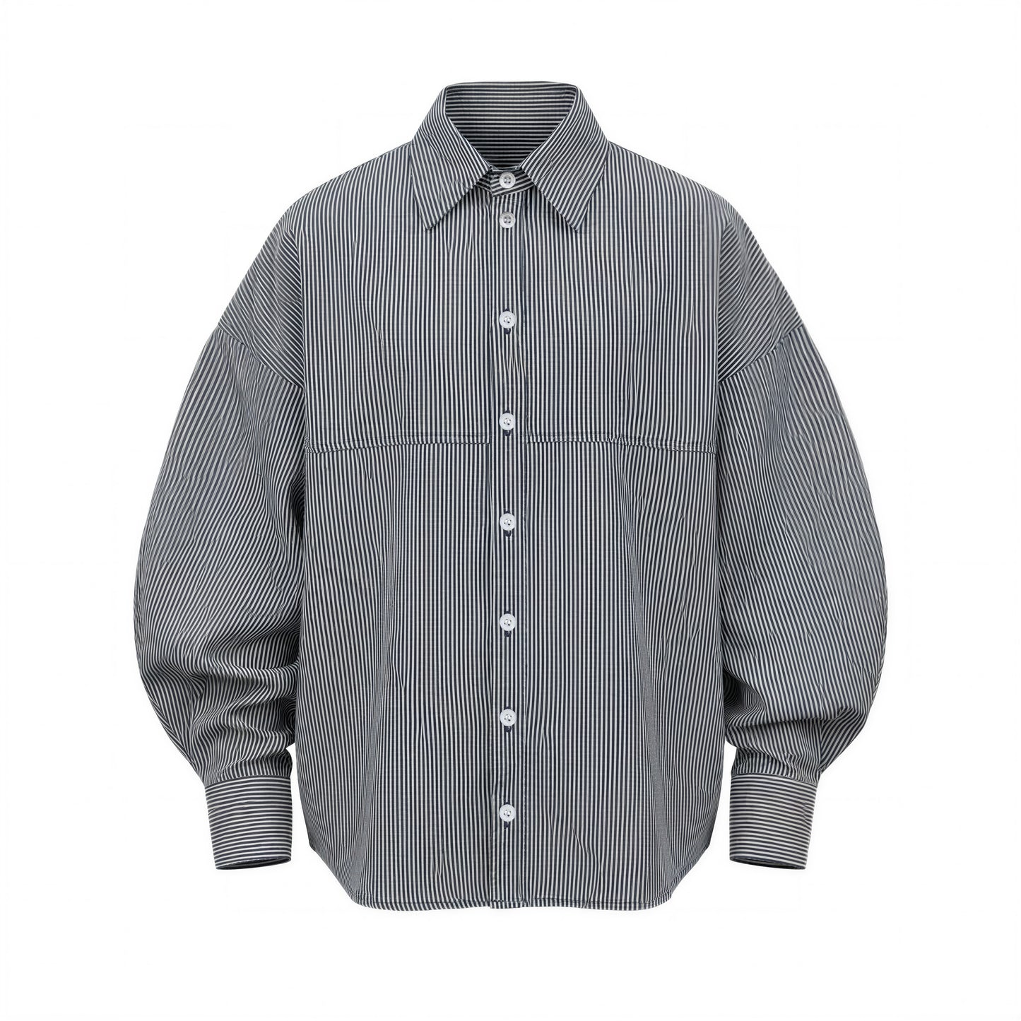 FVNXYTHINGS STRIPES CURVE SHIRT