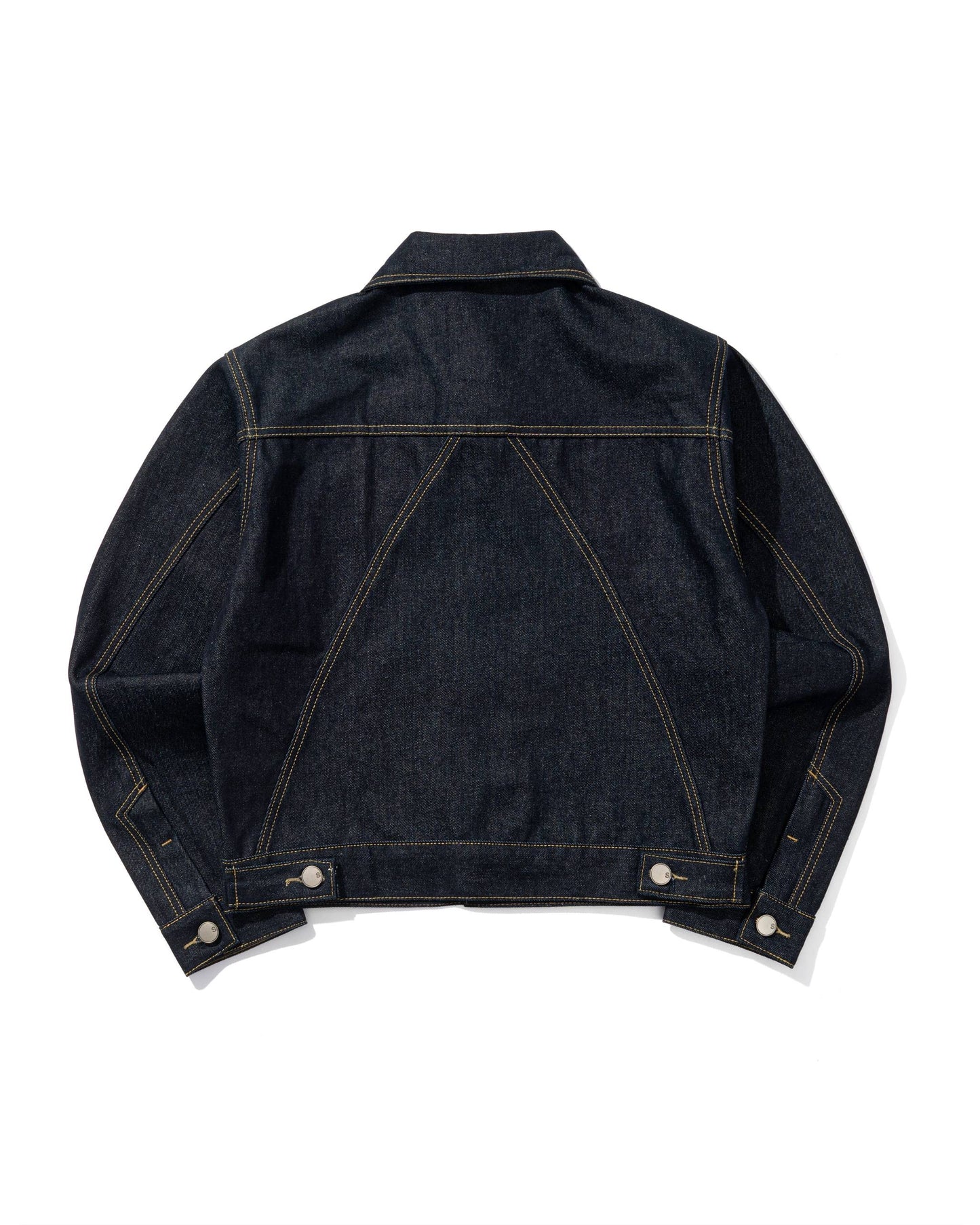 Boxy Raw Denim Jacket