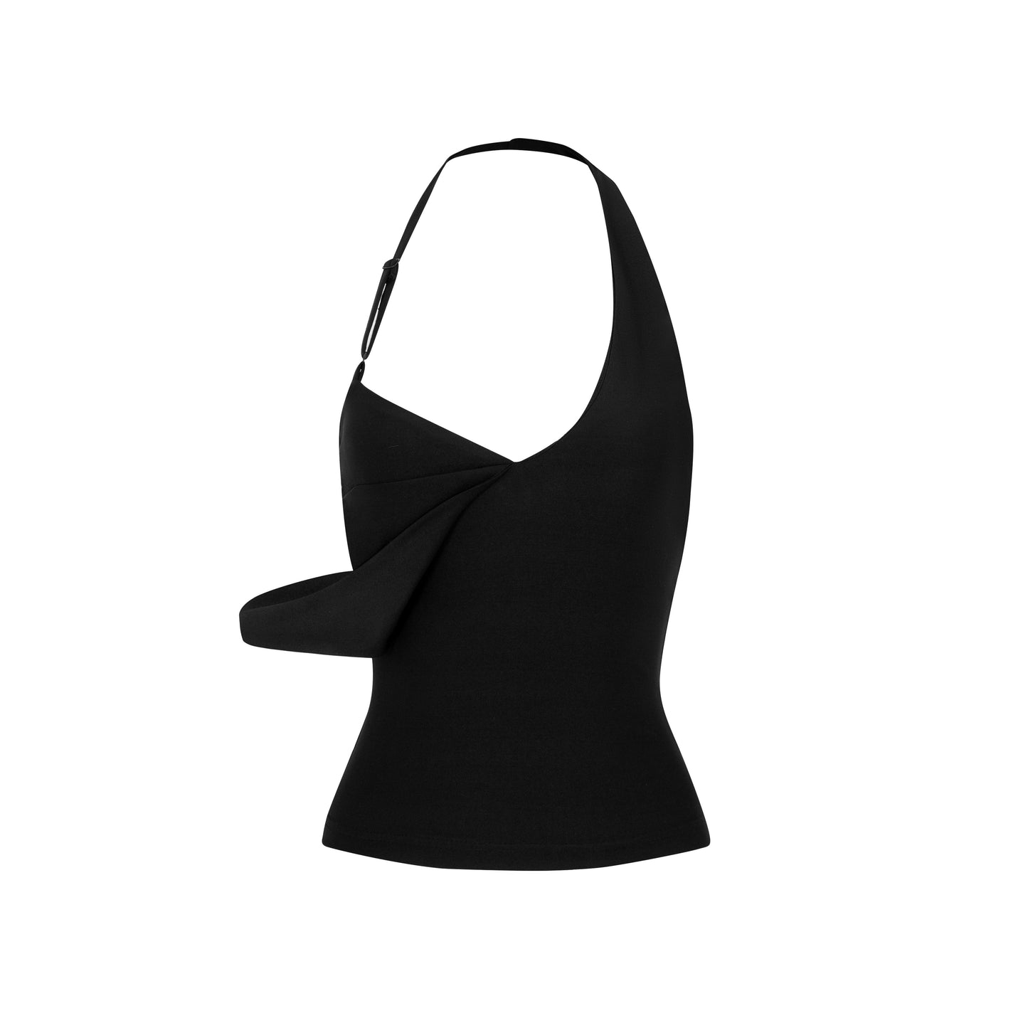 MELANCHOLY DESIRE CHARM TOP (BLACK)