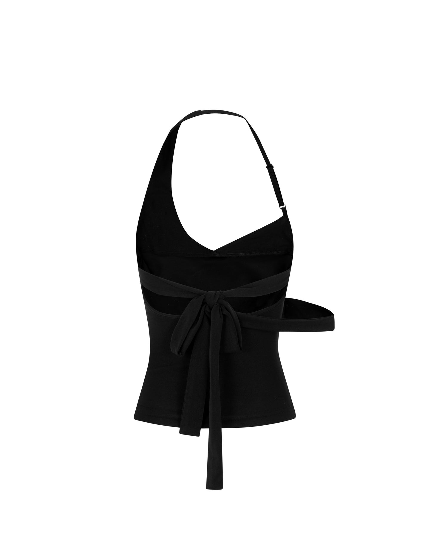MELANCHOLY DESIRE CHARM TOP (BLACK)
