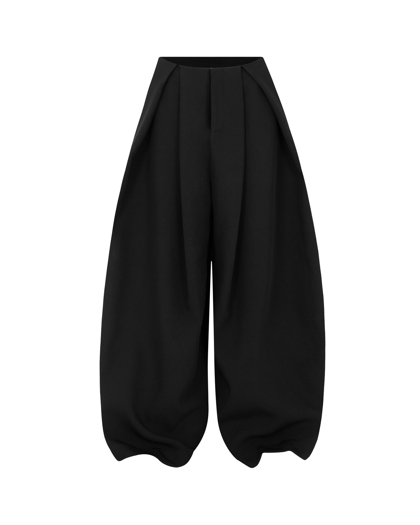 MELANCHOLY LUNAR PLEATED WIDE PANTS
